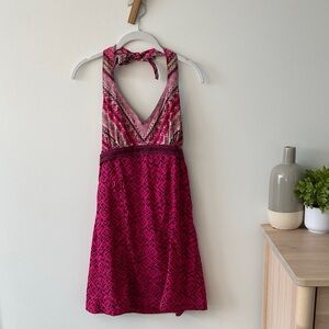 Athleta Pack Everywhere Halter Dress